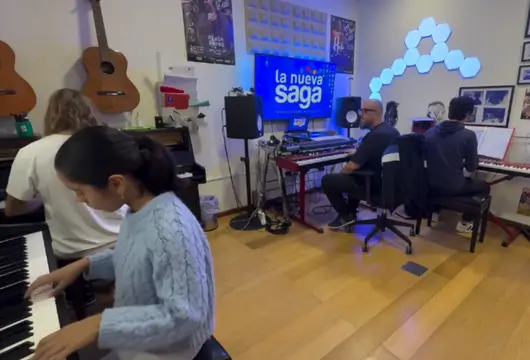 la nueva saga escuela musica fuerteventura