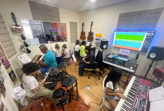 la nueva saga escuela musica fuerteventura