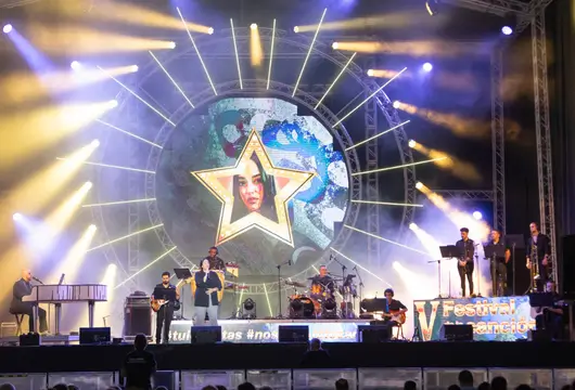 la nueva saga produccion de eventos en fuerteventura festival de la cancion