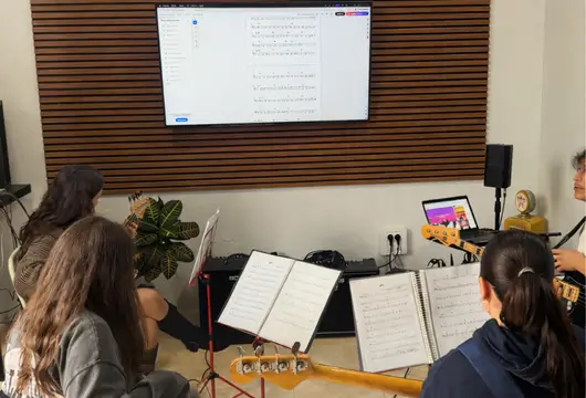 la nueva saga escuela de musica en fuerteventura