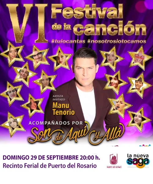 VI festival de la cancion la nueva saga fuerteventura