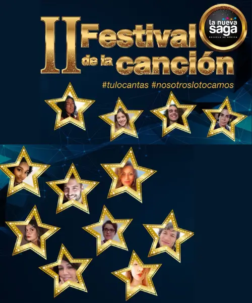 II festival de la cancion la nueva saga fuerteventura