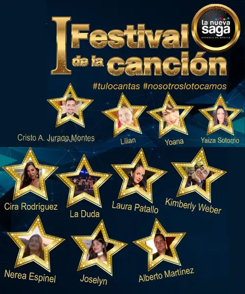 I festival de la cancion la nueva saga fuerteventura