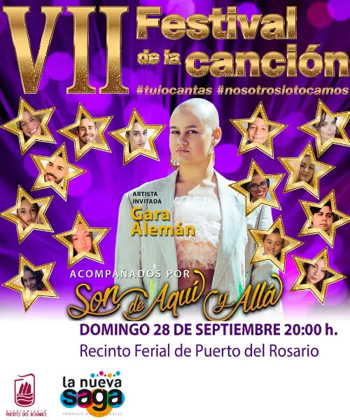 VII festival de la cancion la nueva saga fuerteventura