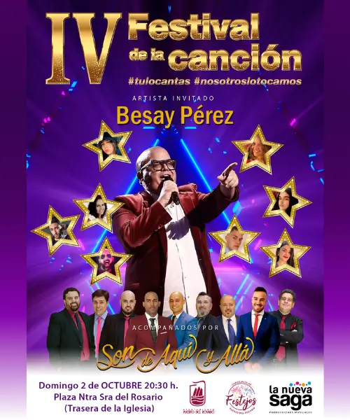 IV festival de la cancion la nueva saga fuerteventura