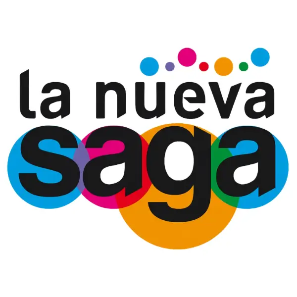 la nueva saga logo