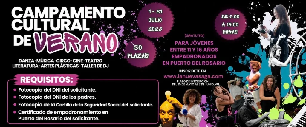 campamento de verano